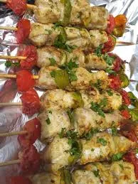 Brochettes de Mérou