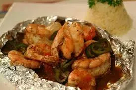 Gambas Sautées