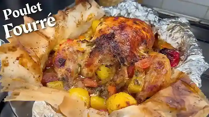 Poulet Fourré