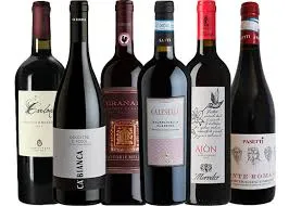Bouteille de Vin